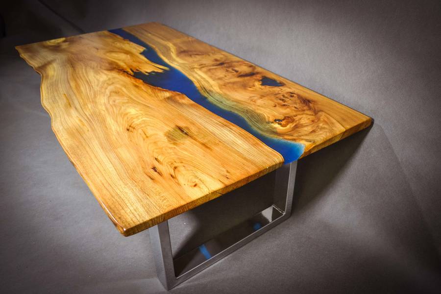 table riviere en bois massif table chic house meubles tunisie 1