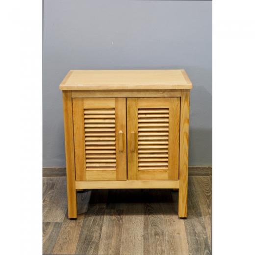  Meuble salle de bain 2 portes vernis - Meubles et décoration en Tunisie