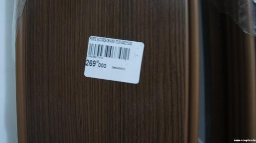 2 Portes accordéon axia teck - Meubles et décoration en Tunisie