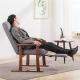 Ensemble fauteuil + repose-pieds - Meubles et décoration en Tunisie