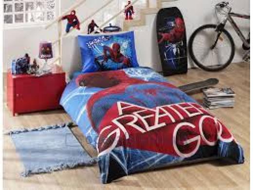 Parure De Lit Enfant Spiderman Strikes Meubles Et Decoration Tunisie