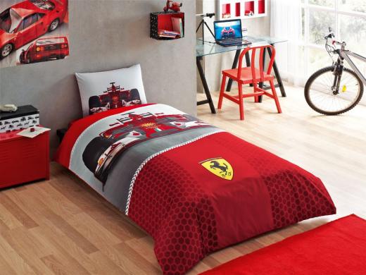 Parure de Lit Enfant FERRARI F1 - Meubles et décoration en Tunisie