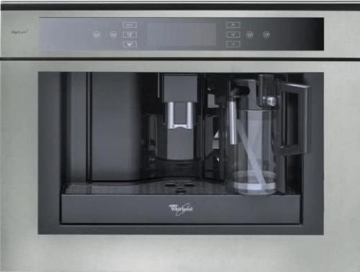 CAFETIERE MACHINE A ESPRESSO INTEGRABLE WHIRLPOOL INOX - Meubles et décoration en Tunisie