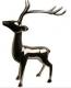 Cerf en Nickel  - Meubles et décoration en Tunisie