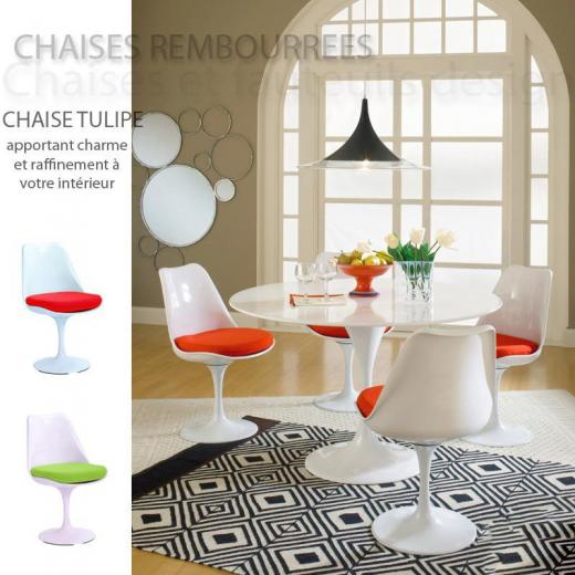 Chaise Tulipe - Meubles et décoration en Tunisie