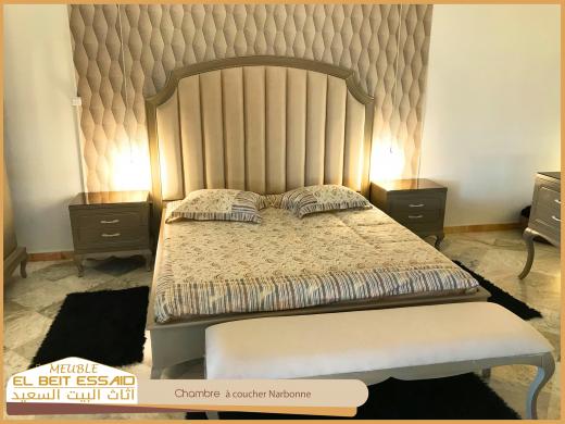 Chambre à couché NARBONNE - Meubles et décoration en Tunisie