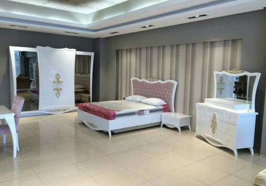 CHAMBRE A COUCHER  ROSE ET BLANC   - Meubles et décoration en Tunisie