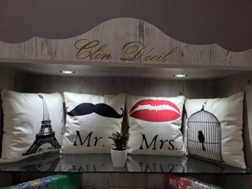Coussin décoratif - Meubles et décoration en Tunisie