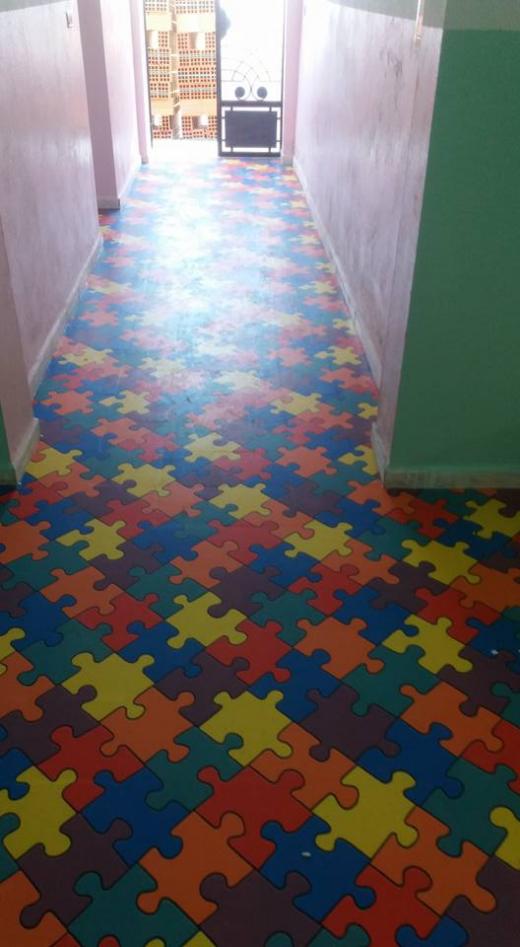 couvre sol en PVC pour enfant  - Meubles et décoration en Tunisie