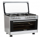 CUISINIERE PROCOOK 5 FEUX 90CM INOX - Meubles et décoration en Tunisie
