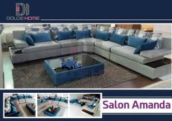 DOLCE HOME :salon amanda - Meubles et décoration en Tunisie