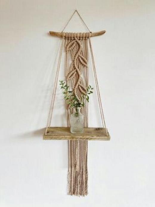 Etagère Suspendue  - Meubles et décoration en Tunisie