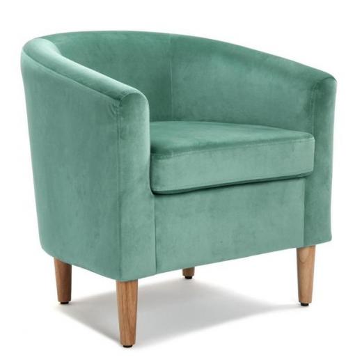 Fauteuil en bois noyer - Meubles et décoration en Tunisie