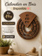 Horloge en Bois  - Meubles et décoration en Tunisie