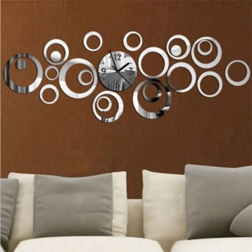 Horloge Murale Moderne Design Relojes De Pared - Meubles et décoration en Tunisie