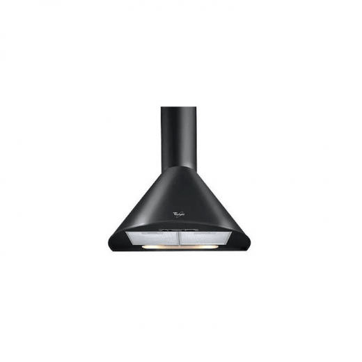 HOTTE DECORATIVE WHIRLPOOL 60CM NOIR - Meubles et décoration en Tunisie