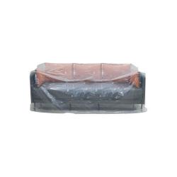 Housse de protection pour canapé 3 places – en pvc transparent- 210x80x80 - Meubles et décoration en Tunisie