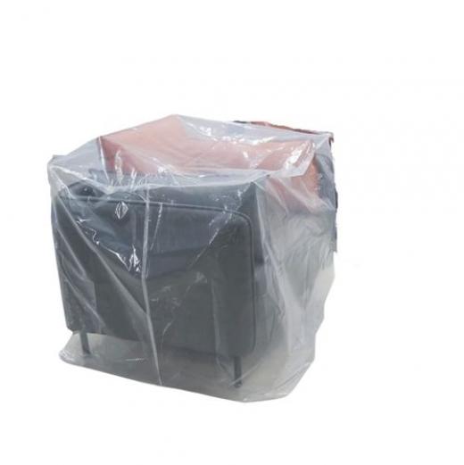 Housse de protection pour fauteuil en pvc transparent – 100x100x80cm - Meubles et décoration en Tunisie