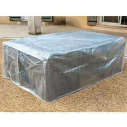 Housse de table – meuble de jardin -transparente – 250x150x80cm - Meubles et décoration en Tunisie