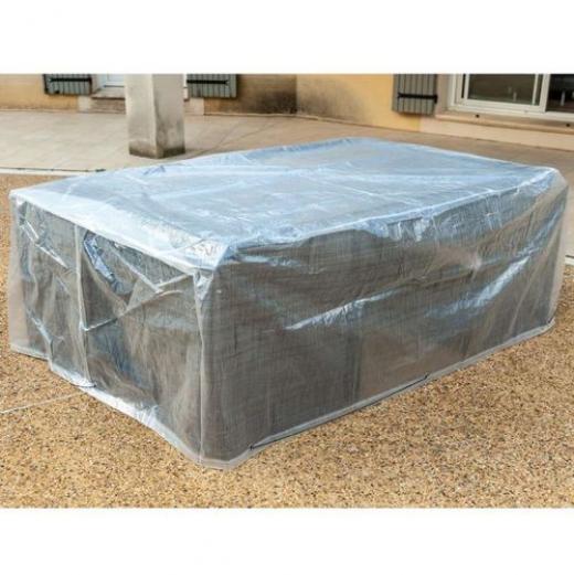 Housse de table – meuble de jardin -transparente – 250x150x80cm - Meubles et décoration en Tunisie