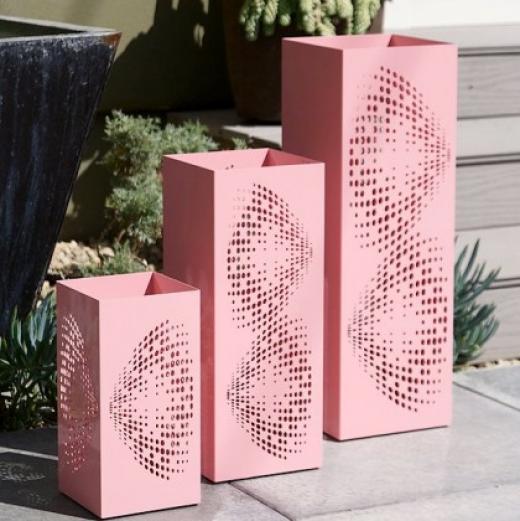 Lanterne décorative en acier - Meubles et décoration en Tunisie