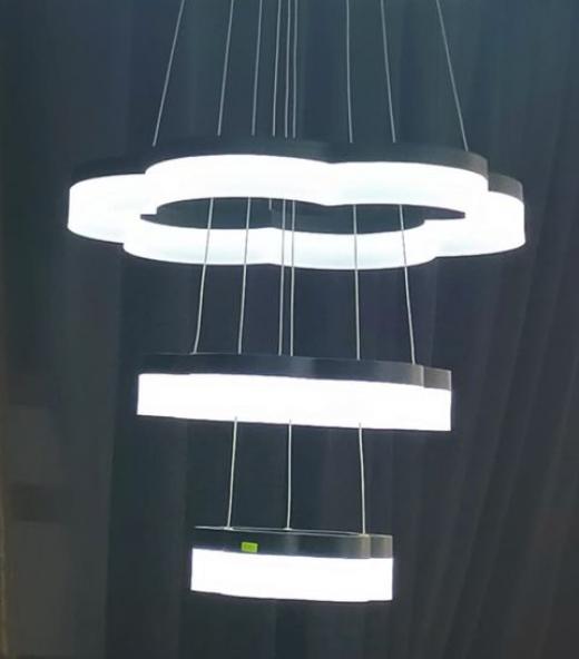 Lustre LED  - Meubles et décoration en Tunisie