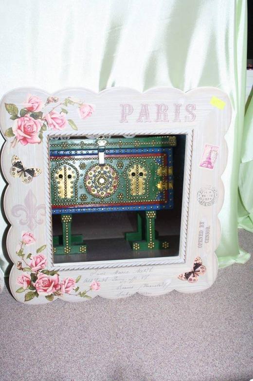 Miroir fashion - Meubles et décoration en Tunisie