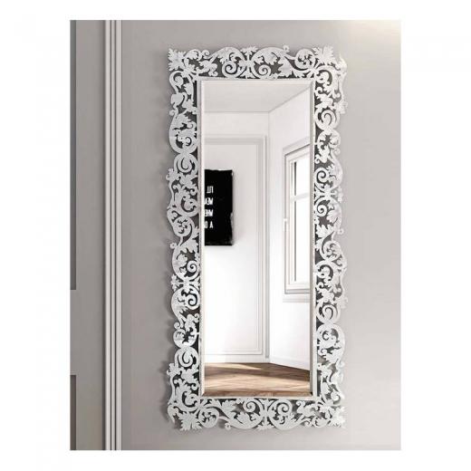 Miroir baroque rectangulaire 2 - Meubles et décoration en Tunisie
