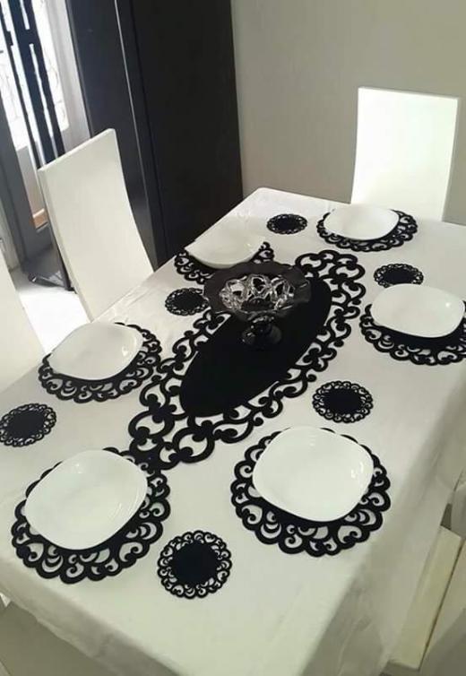 Set de Table - Meubles et décoration en Tunisie
