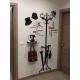 Pack porte manteau London + étagère murale London - Meubles et décoration en Tunisie