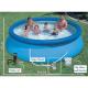 Pack Piscine gonflable (H:76cm x Ø:366cm) + accessoires - Meubles et décoration en Tunisie
