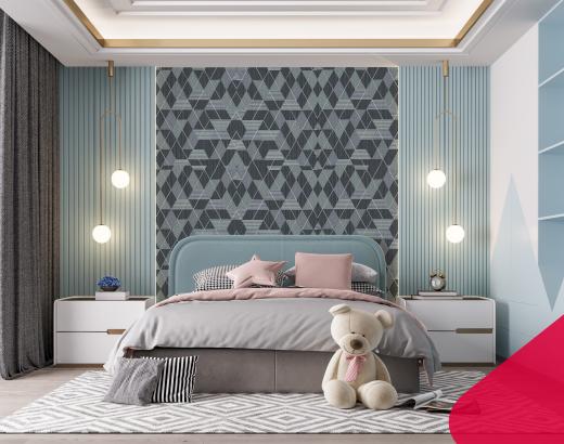 PAPIER PEINT 8508-6 - Meubles et décoration en Tunisie