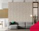 PAPIER PEINT EFFET MARBRE 2640 - Meubles et décoration en Tunisie