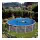 Piscine hors sol GRE - Ø 460 x 132 cm - Ronde - Meubles et décoration en Tunisie