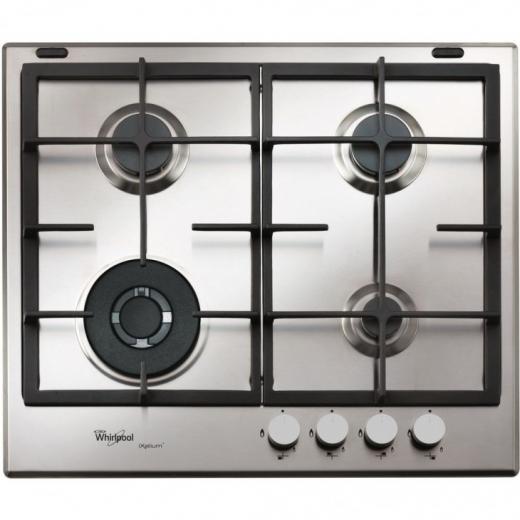 PLAQUE 4 FEUX 60 CM INOX WHIRLPOOL - Meubles et décoration en Tunisie
