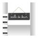 PLAQUE DE PORTE ARDOISE 30X10 - Meubles et décoration en Tunisie