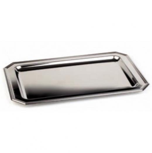 Plateau élégance inox - Meubles et décoration en Tunisie