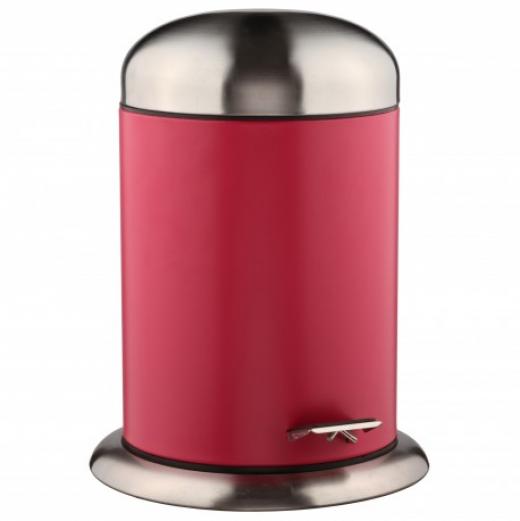 Poubelle 5L Luxe Rouge - Meubles et décoration en Tunisie