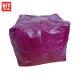 Pouf artisanal 100% cuir( carré) - Meubles et décoration en Tunisie