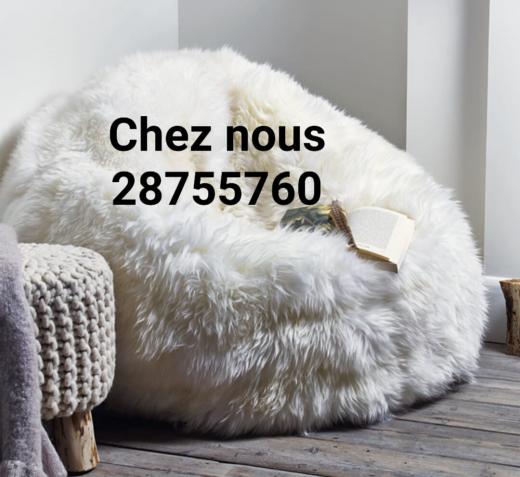Pouf Géante - Meubles et décoration en Tunisie