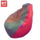 Pouf poire multicolor - Meubles et décoration en Tunisie