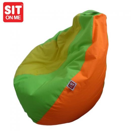 Pouf poire multicolor - Meubles et décoration en Tunisie