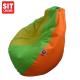 Pouf poire multicolor - Meubles et décoration en Tunisie