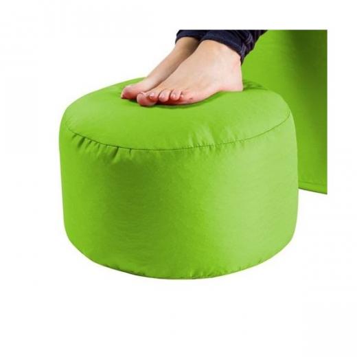 Pouf repose-pieds rond - Meubles et décoration en Tunisie