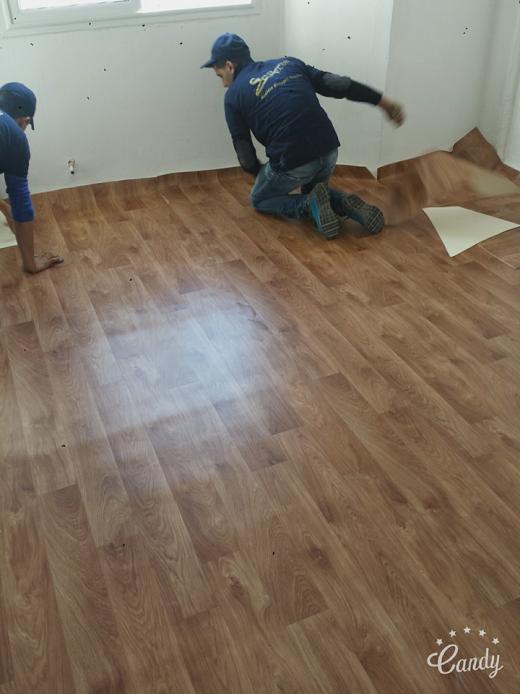 Revêtement de sol en PVC - Meubles et décoration en Tunisie