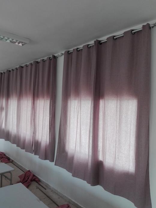 RIDEAUX TISSU PRÊT A POSER  - Meubles et décoration en Tunisie