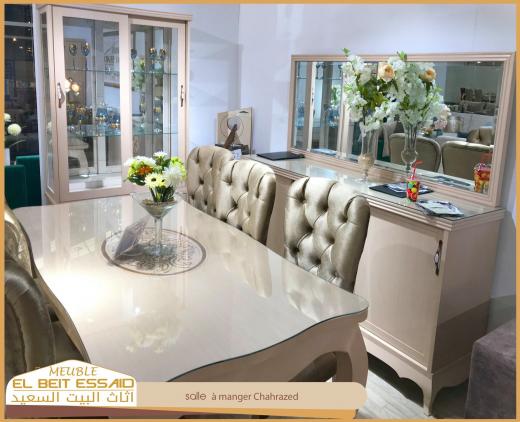 Salle à Manger CHAHRAZEDE - Meubles et décoration en Tunisie