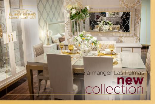 Salle à Manger LAS PALMAS - Meubles et décoration en Tunisie