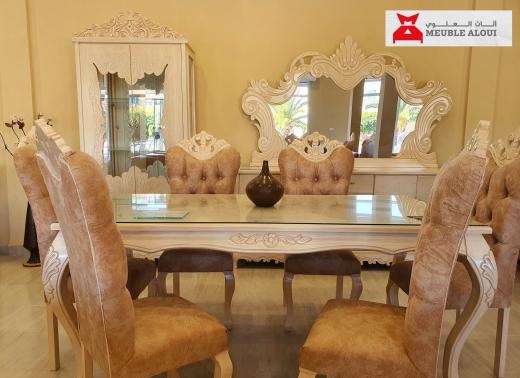 Salle à manger royale - Meubles et décoration en Tunisie