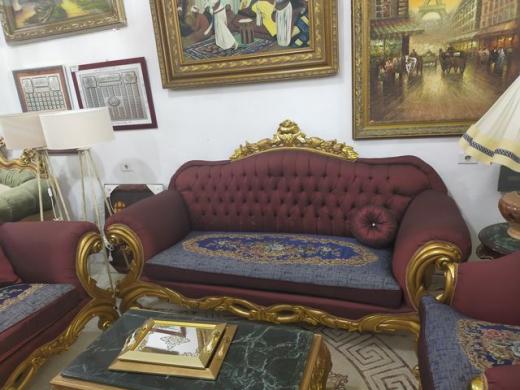 Salon Egyptienne  - Meubles et décoration en Tunisie